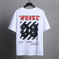 OFF-Whlte Arrow logo print T-shirt#80