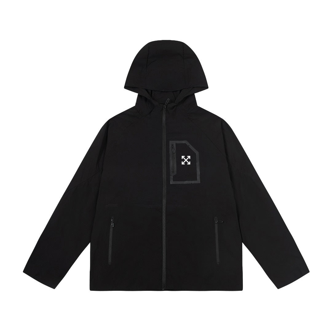 OFF-Whlte Outdoor sports sun protection clothing
