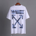 OFF-Whlte Arrow logo print T-shirt#88