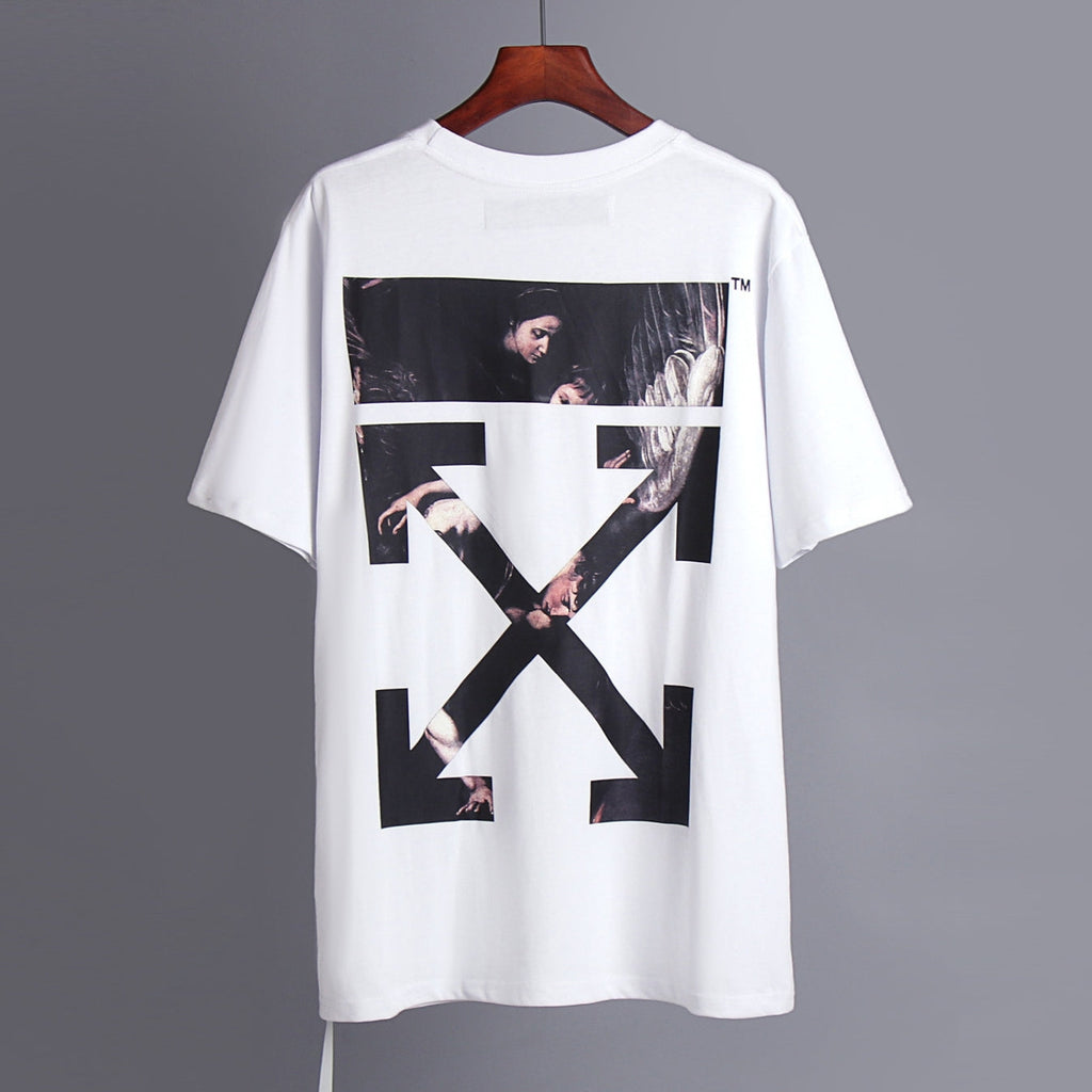 OFF-Whlte Arrow sign T-shirt#64