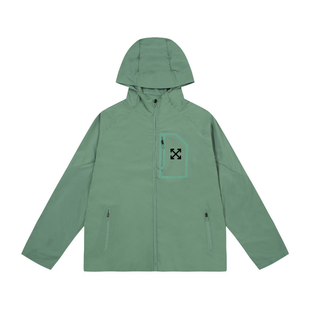 OFF-Whlte Outdoor sports sun protection clothing