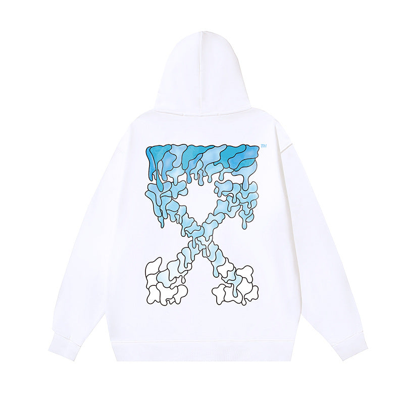 OFF-Whlte Arrow logo sports sweatshirt#38