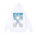 OFF-Whlte Arrow logo sports sweatshirt#38