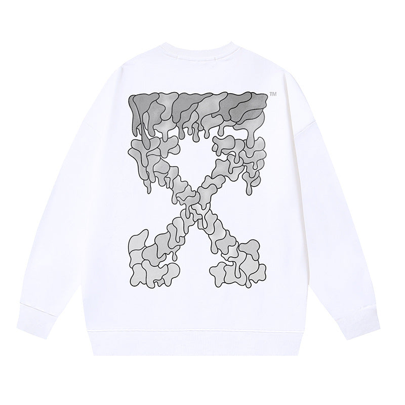OFF-Whlte Arrow logo sports sweatshirt#39