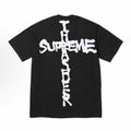 Back Logo Print Unisex Crew Neck T-Shirt