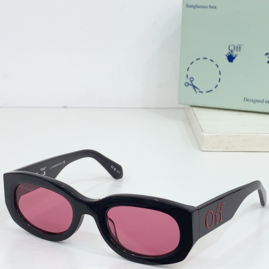 OFF-Whlte Arrow logo sunglasses#14E