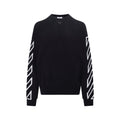 OFF-Whlte Intarsia Knit Sweater#11