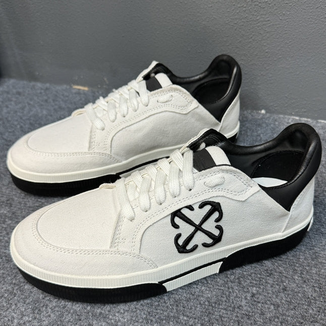OFF-Whlte Canvas Sports shoes#23
