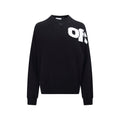 OFF-Whlte Intarsia Knit Sweater#8