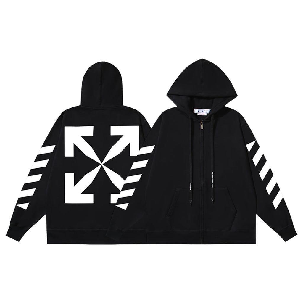 OFF-Whlte Arrow logo sports sweatshirt#5