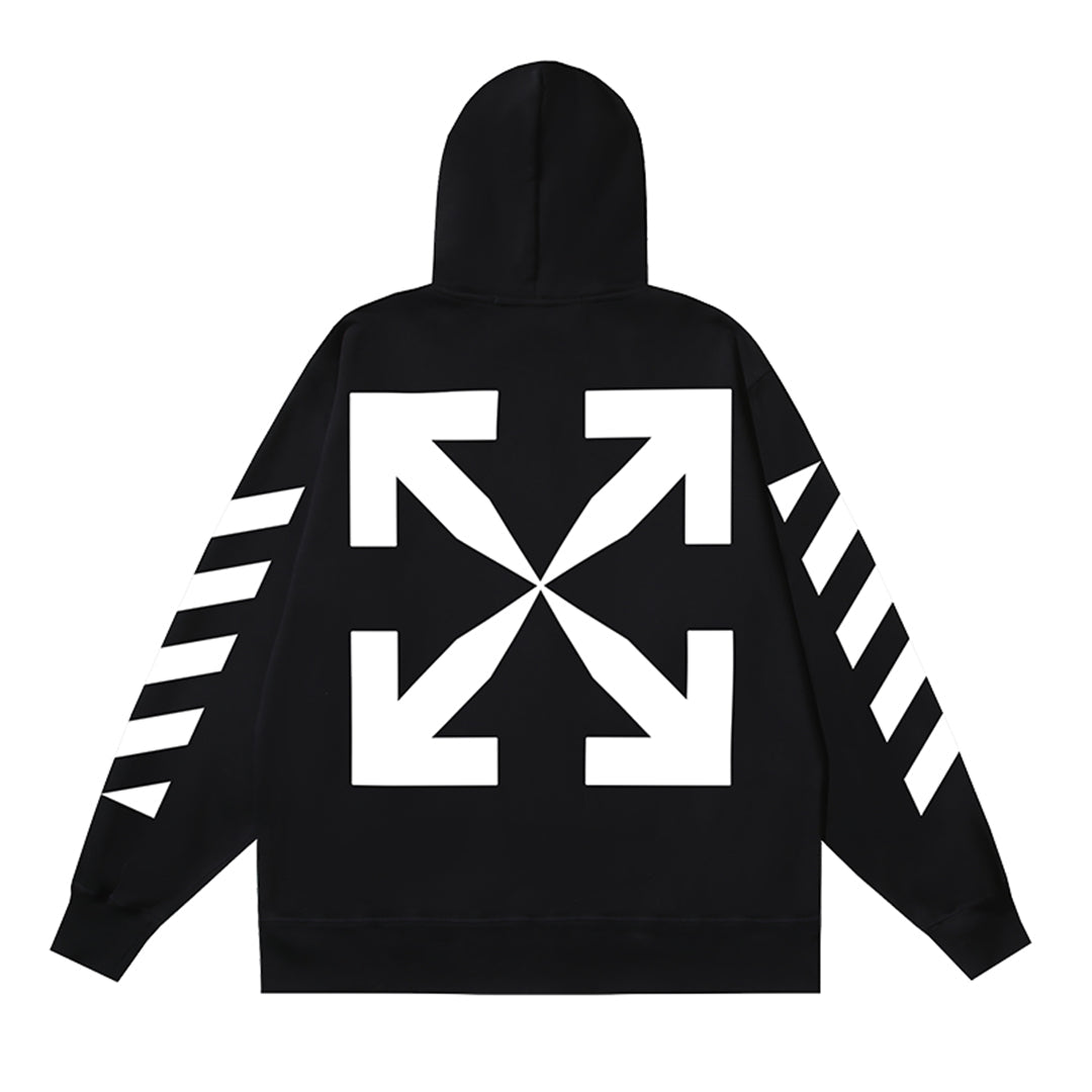 OFF-Whlte Arrow logo sports sweatshirt#5