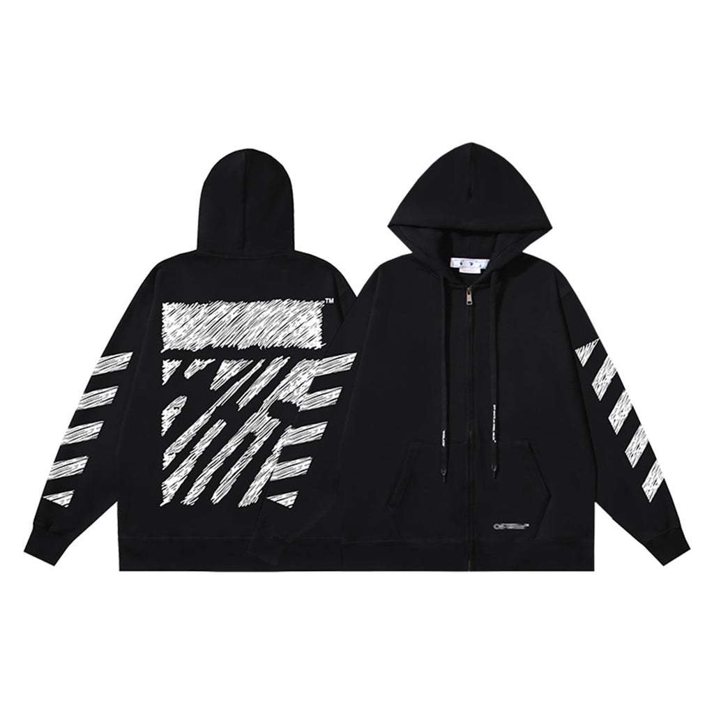 OFF-Whlte Arrow logo sports sweatshirt#147