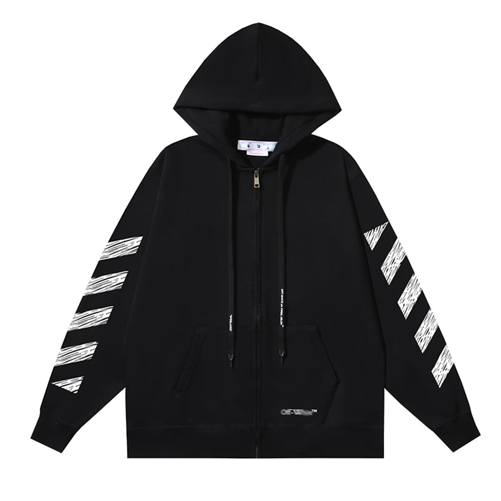 OFF-Whlte Arrow logo sports sweatshirt#147