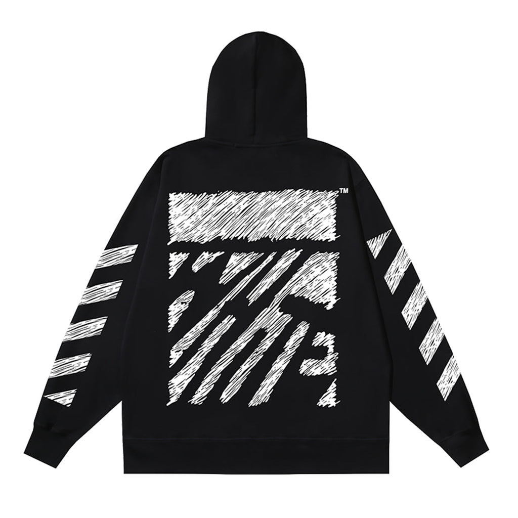 OFF-Whlte Arrow logo sports sweatshirt#147