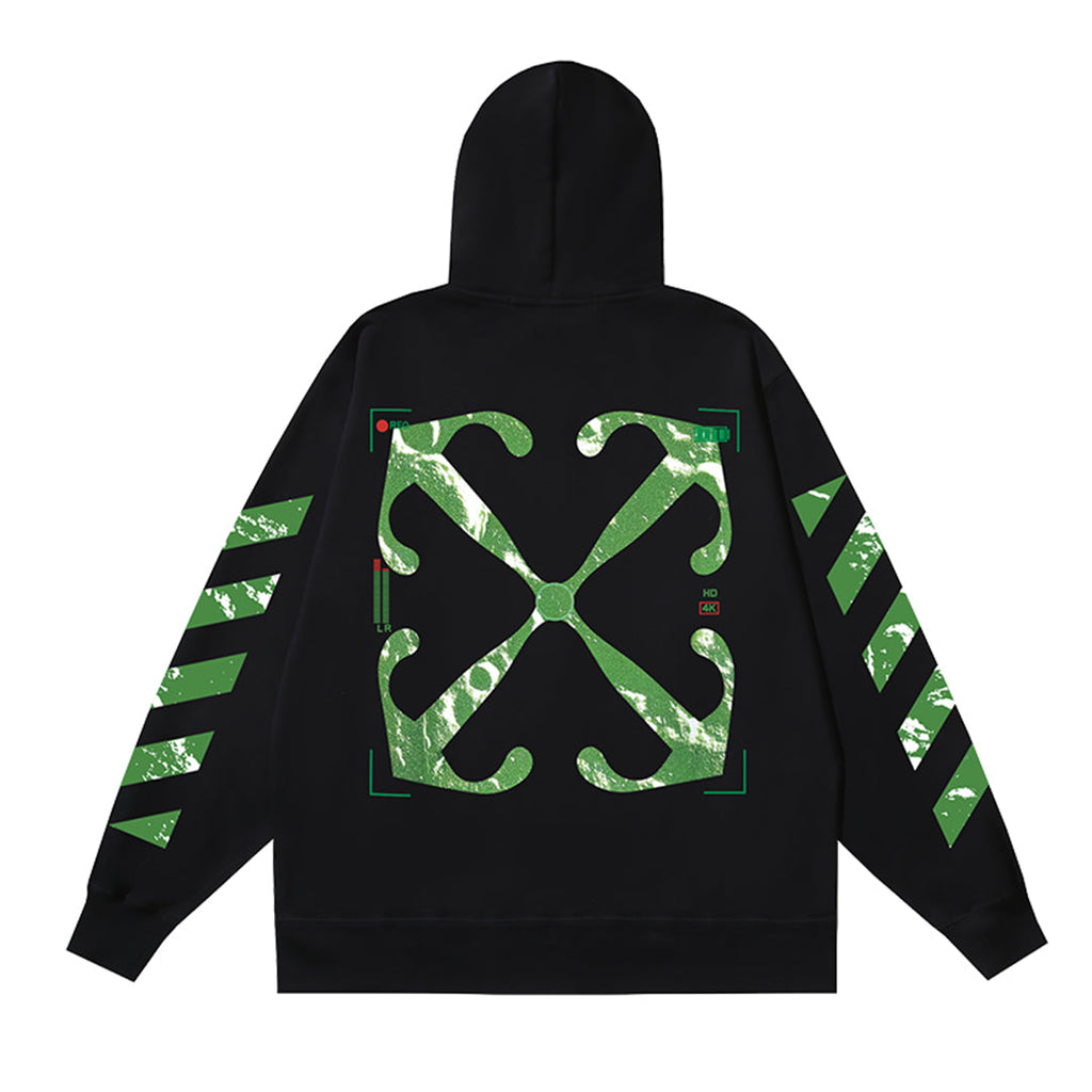 OFF-Whlte Arrow logo sports sweatshirt#8