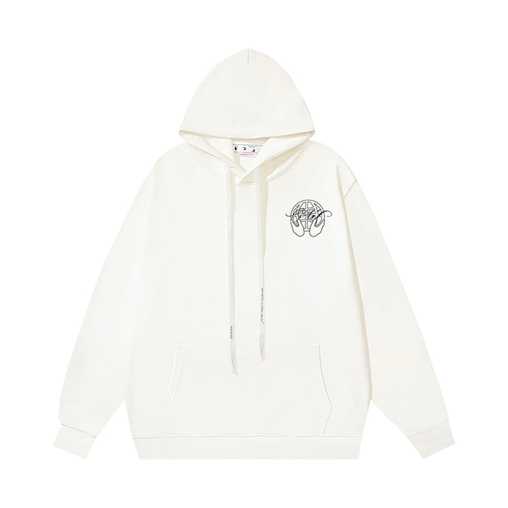 OFF-Whlte Arrow logo sports sweatshirt#10