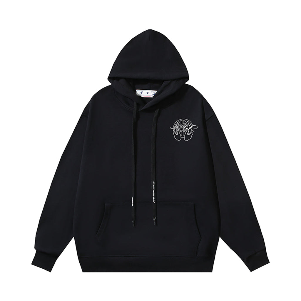 OFF-Whlte Arrow logo sports sweatshirt#10