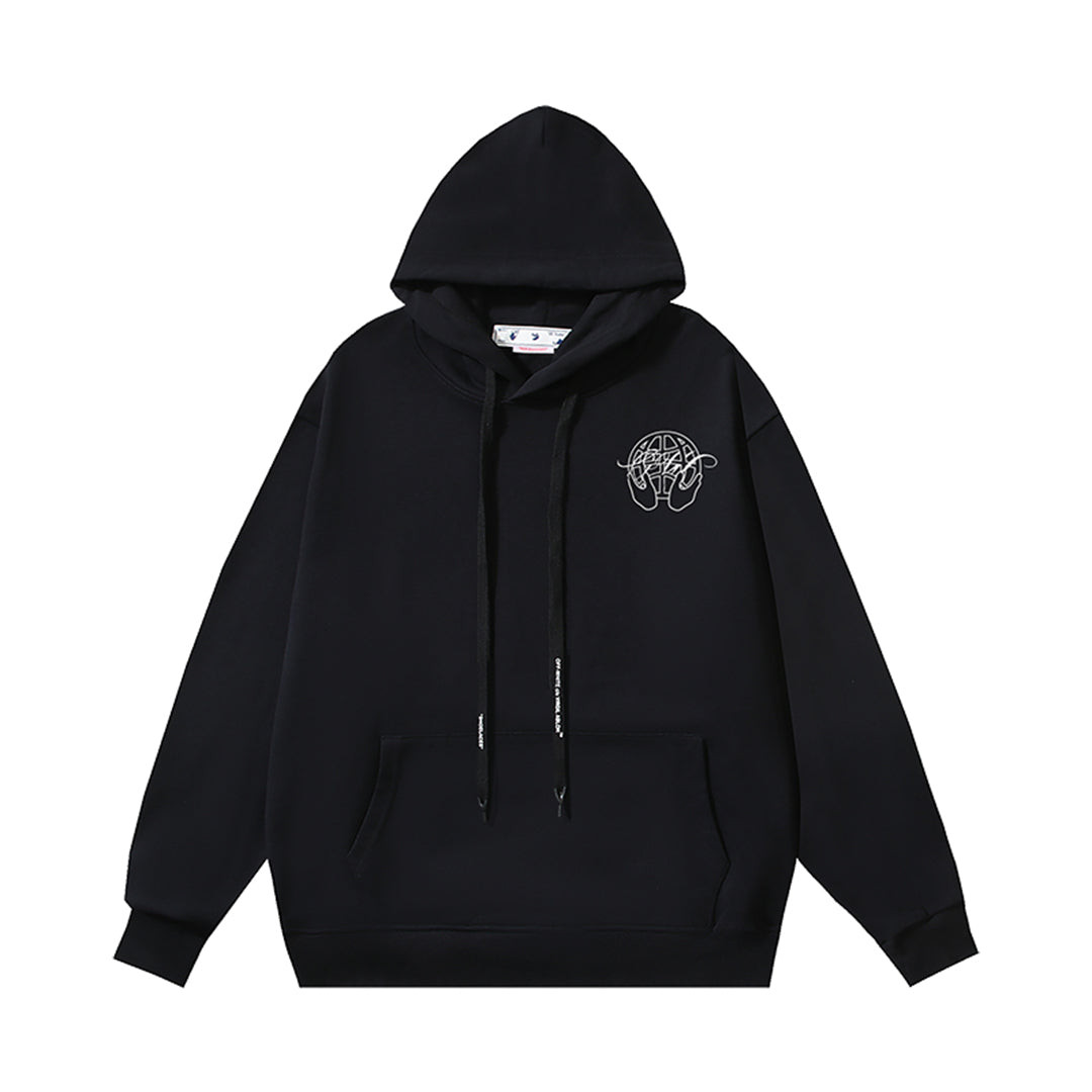OFF-Whlte Arrow logo sports sweatshirt#10