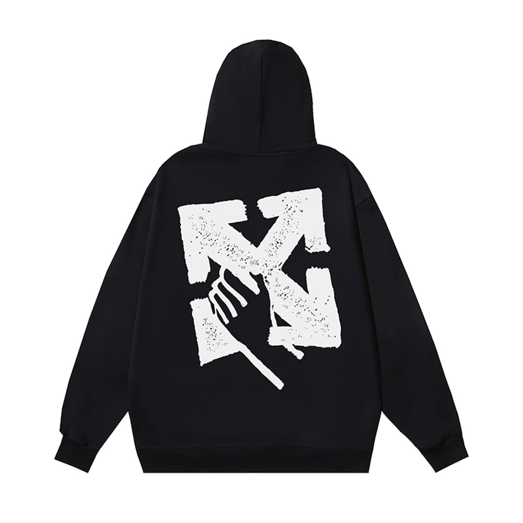 OFF-Whlte Arrow logo sports sweatshirt#10