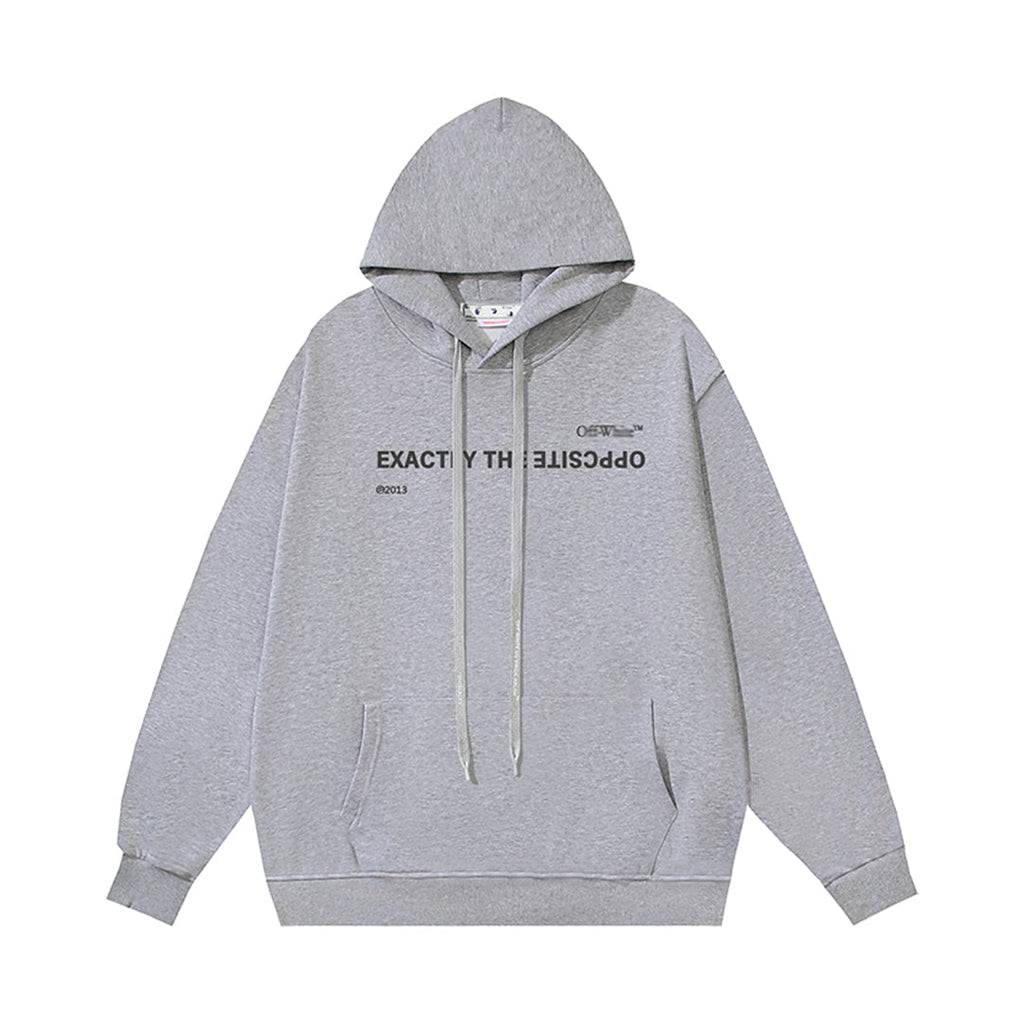 OFF-Whlte Arrow logo sports sweatshirt#13