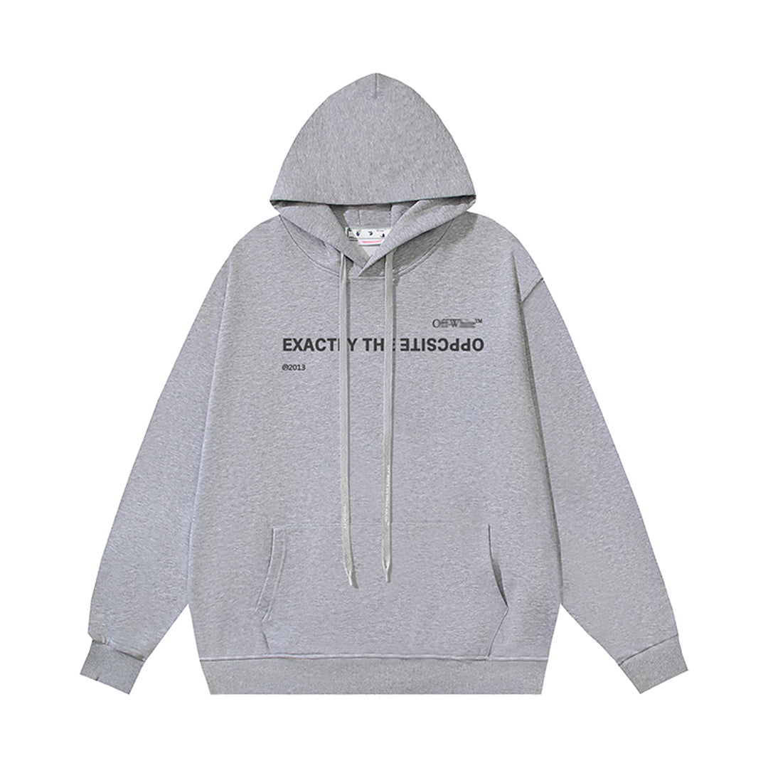 OFF-Whlte Arrow logo sports sweatshirt#13