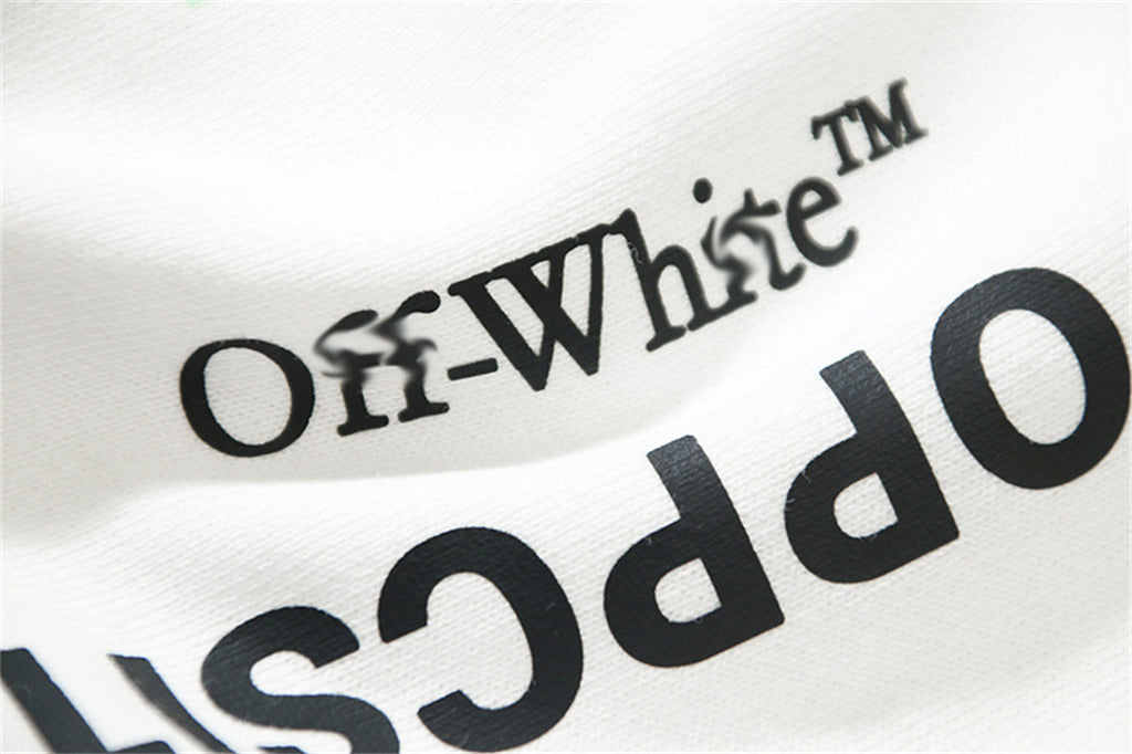 OFF-Whlte Arrow logo sports sweatshirt#13