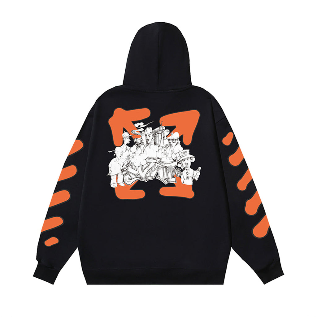 OFF-Whlte Arrow logo sports sweatshirt#9