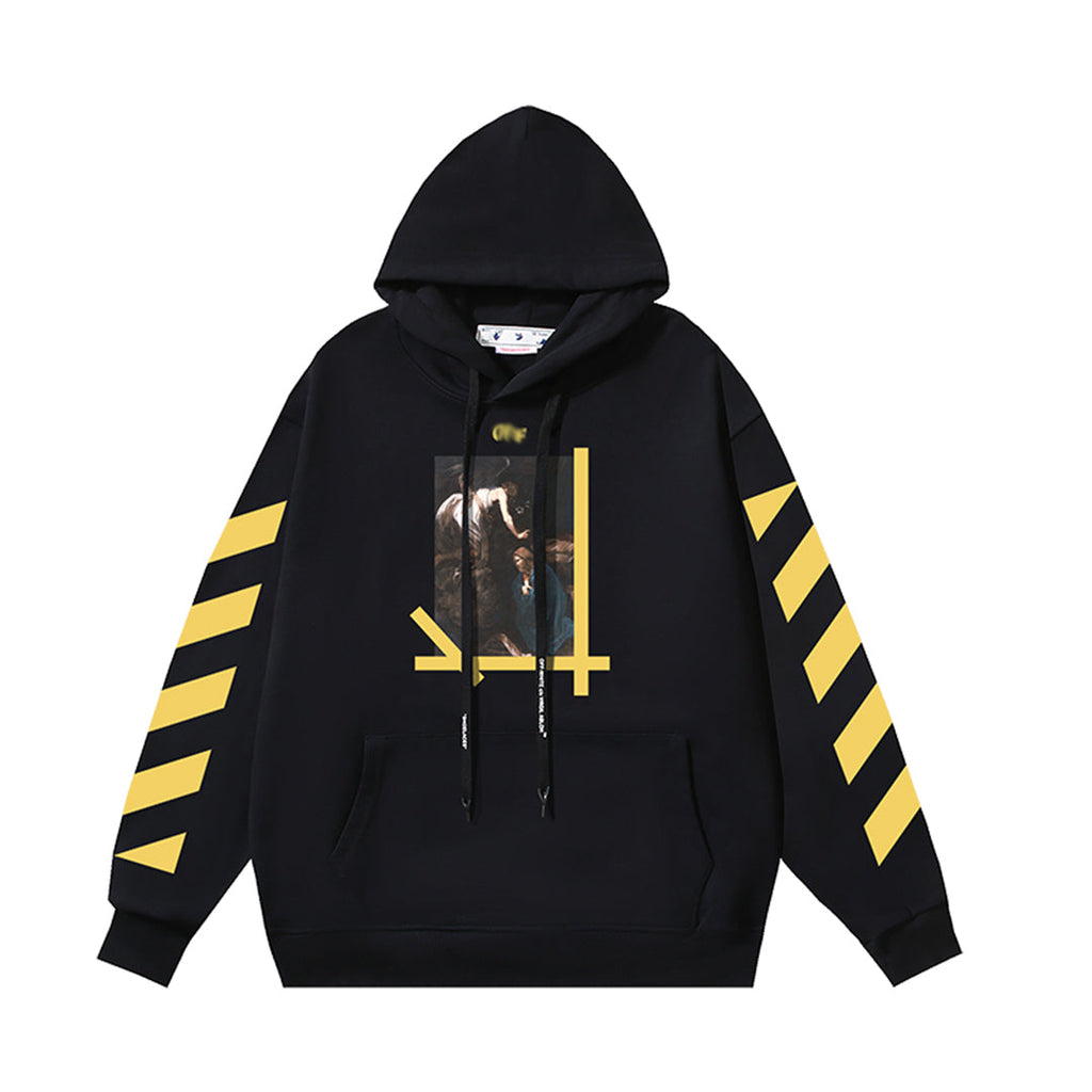 OFF-Whlte Arrow logo sports sweatshirt#135