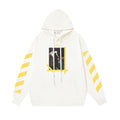 OFF-Whlte Arrow logo sports sweatshirt#135