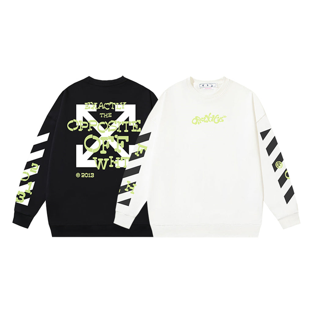 OFF-Whlte Arrow logo sports sweatshirt#121