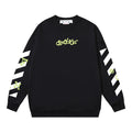 OFF-Whlte Arrow logo sports sweatshirt#121