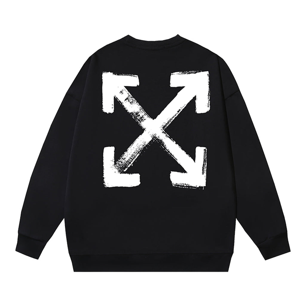 OFF-Whlte Arrow logo sports sweatshirt#122