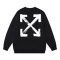 OFF-Whlte Arrow logo sports sweatshirt#122