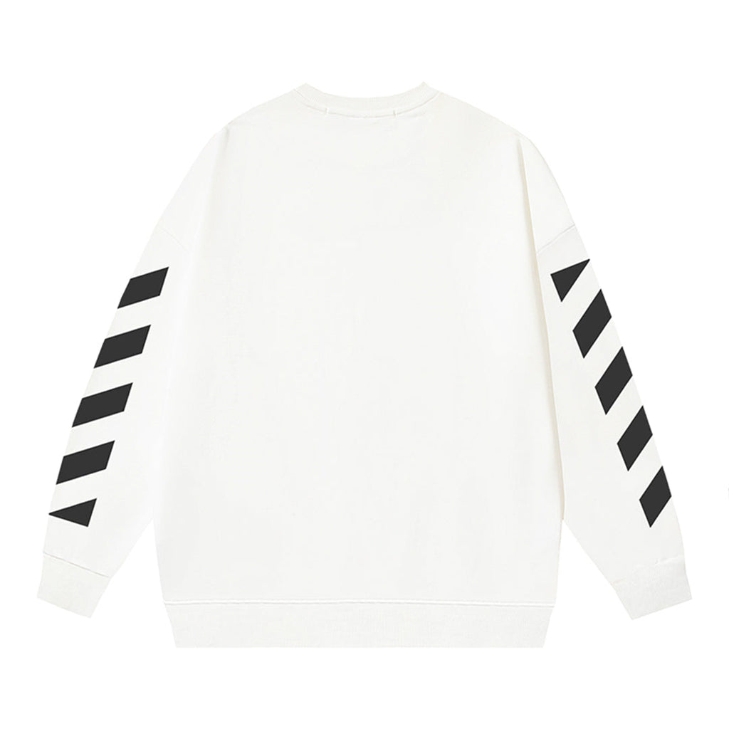 OFF-Whlte Arrow logo sports sweatshirt#120