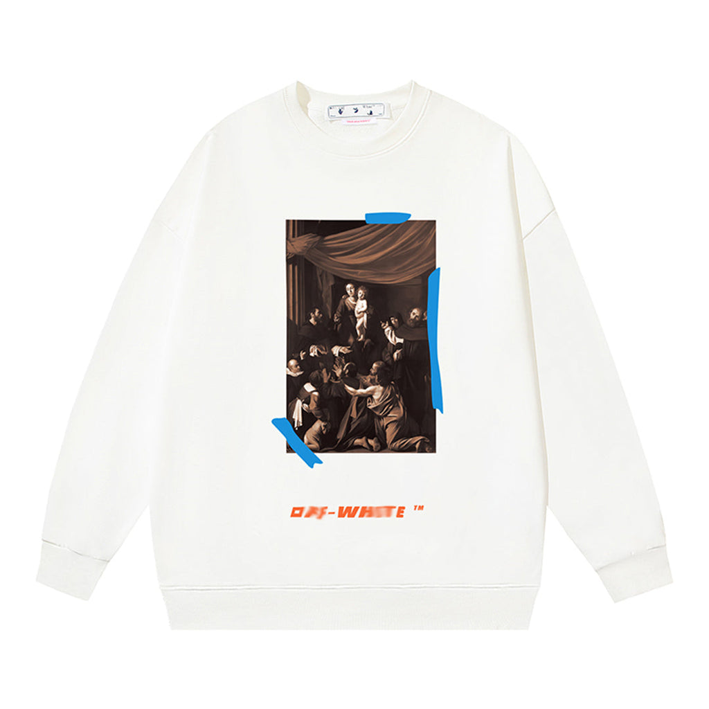 OFF-Whlte Arrow logo sports sweatshirt#7