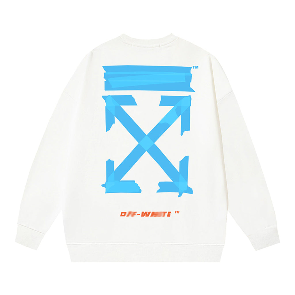 OFF-Whlte Arrow logo sports sweatshirt#7