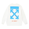 OFF-Whlte Arrow logo sports sweatshirt#7