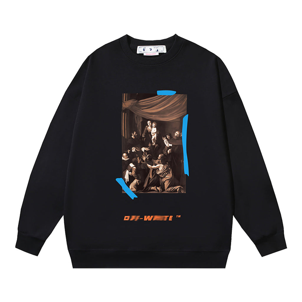 OFF-Whlte Arrow logo sports sweatshirt#7
