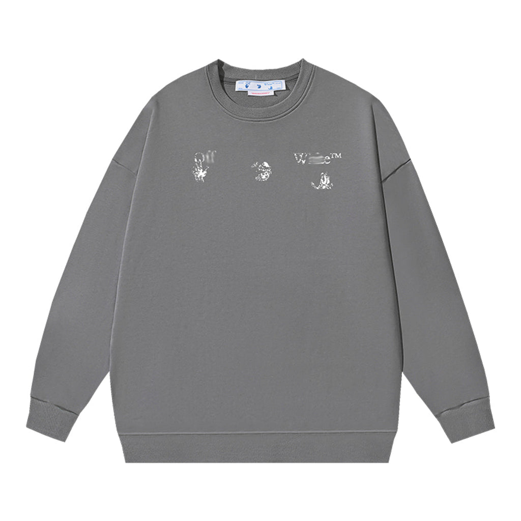 OFF-Whlte Arrow logo sports sweatshirt#115