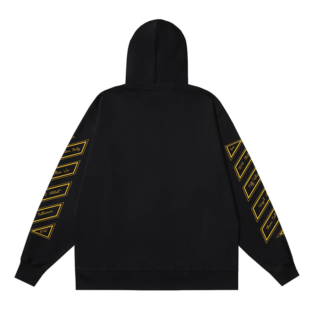 OFF-Whlte Arrow logo sports sweatshirt#1081