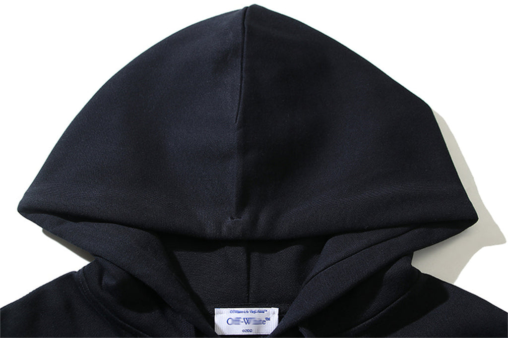 OFF-Whlte Arrow logo sports sweatshirt#1081