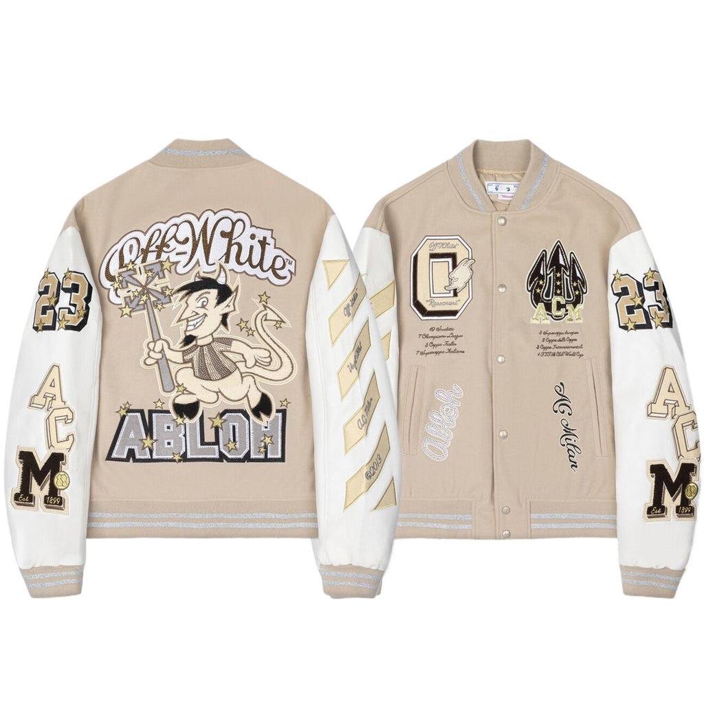 OFF-Whlte Baseball uniform#2
