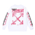 OFF-Whlte Arrow logo sports sweatshirt#2