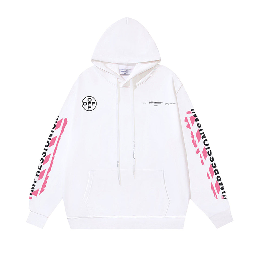 OFF-Whlte Arrow logo sports sweatshirt#3