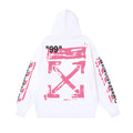 OFF-Whlte Arrow logo sports sweatshirt#3