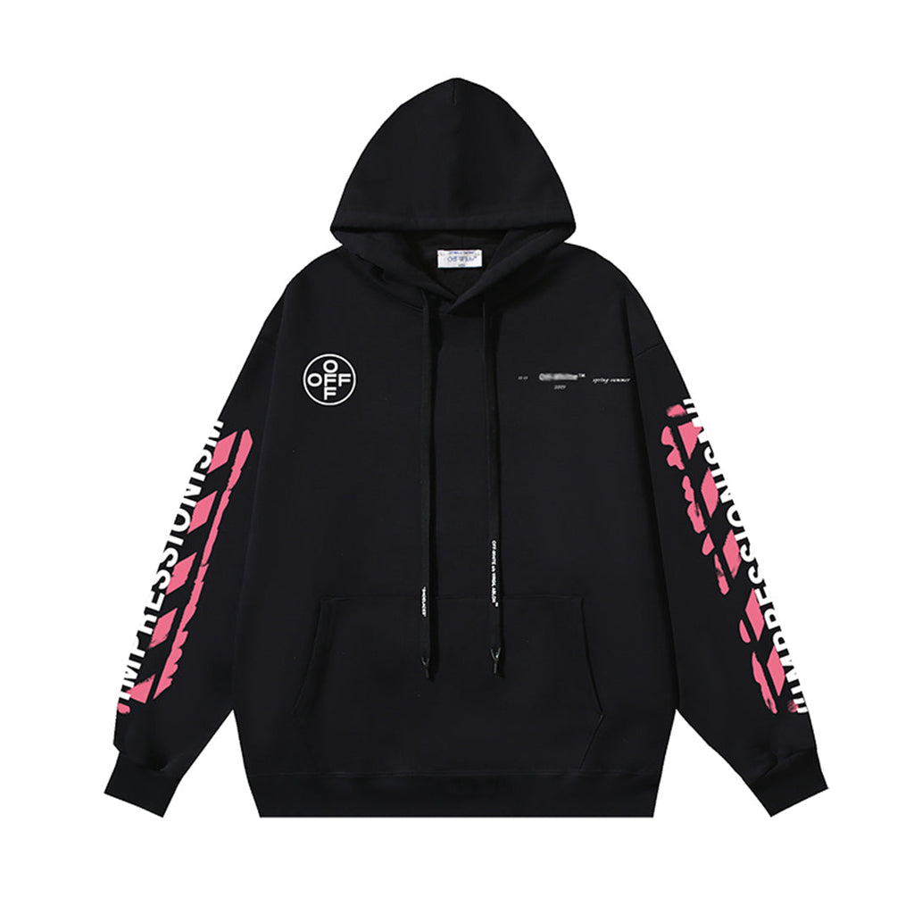 OFF-Whlte Arrow logo sports sweatshirt#3