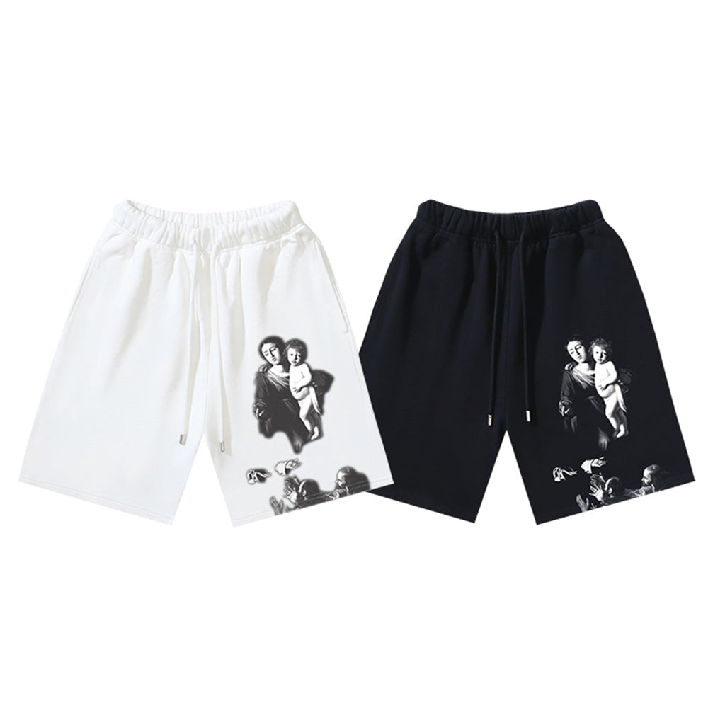 OFF-Whlte arrow print shorts#24