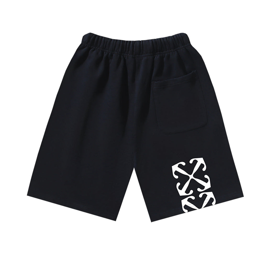 OFF-Whlte arrow print shorts#24