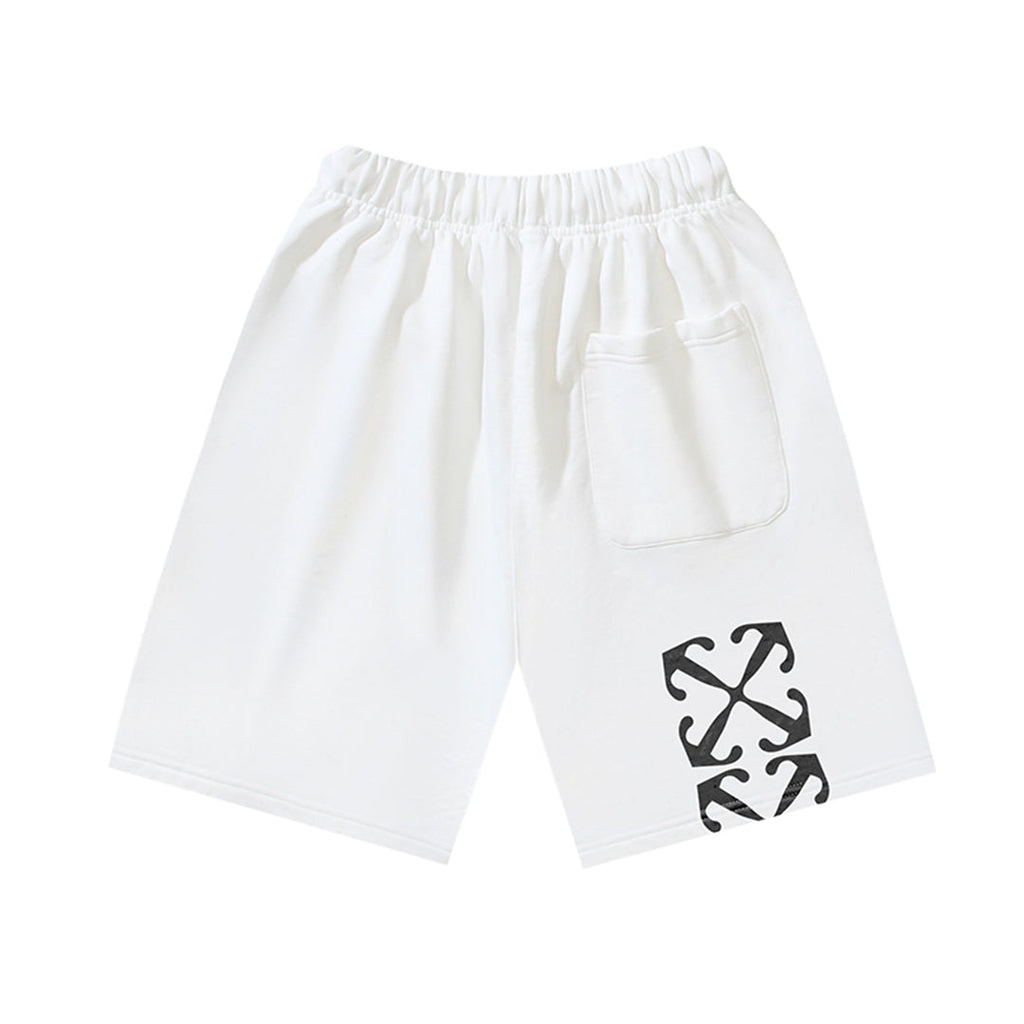 OFF-Whlte arrow print shorts#24