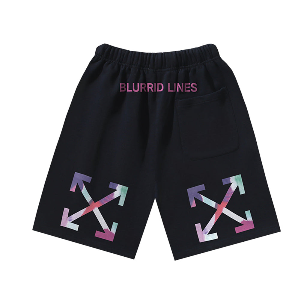 OFF-Whlte arrow print shorts#13